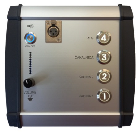 ACS 4 XLR   SLO   450 X