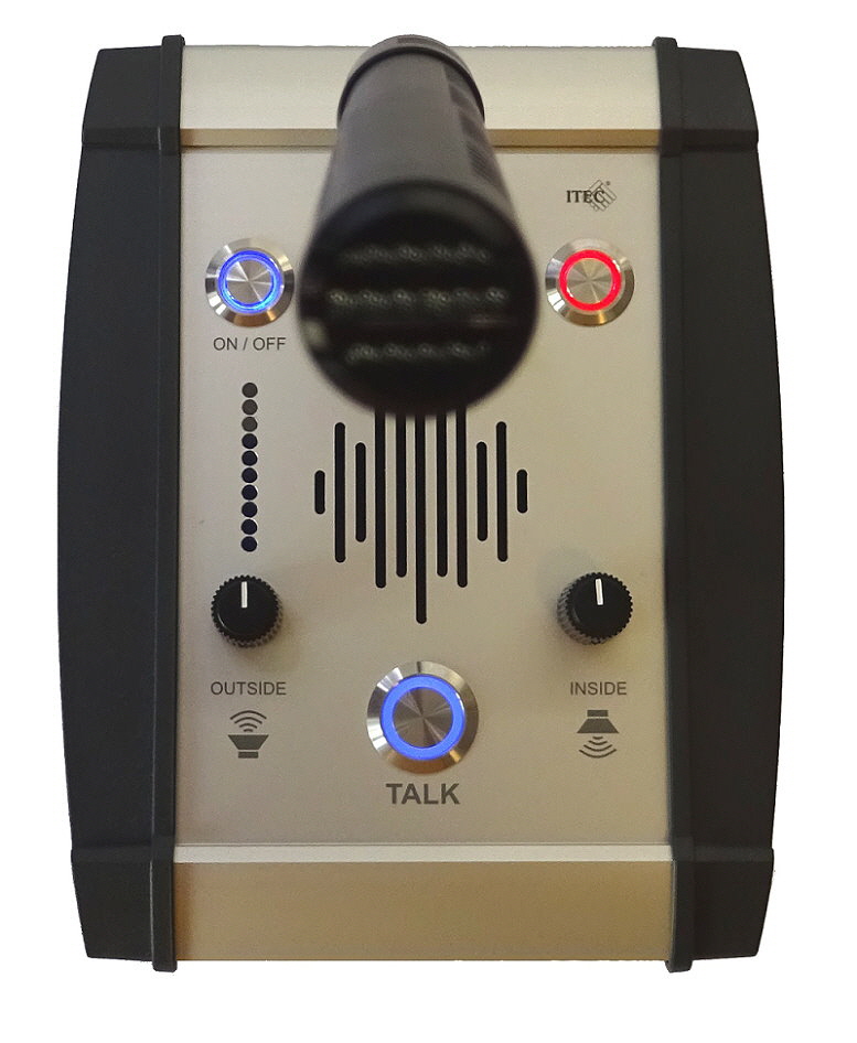  DVOSMERNA KOMUNIKACIJSKA NAPRAVA INTERCOM IC-1