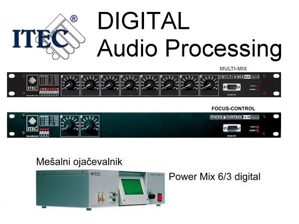 ITEC AUDIO PROCESSING
