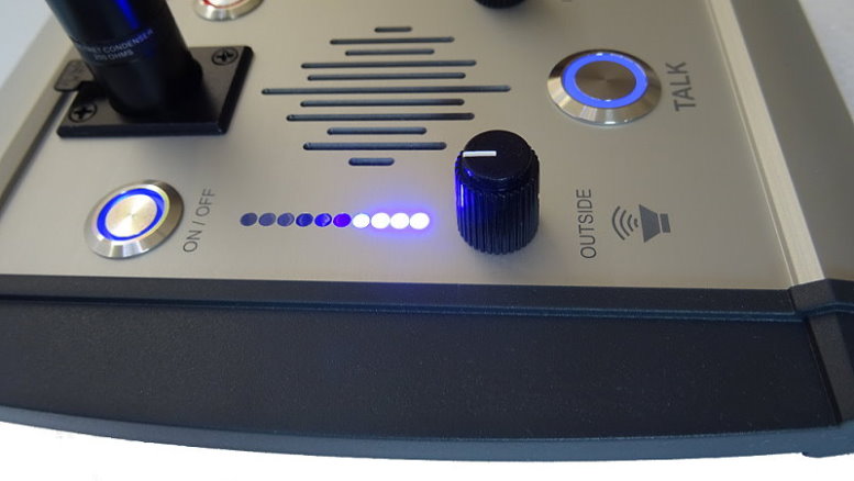 LED VU METER   777 X