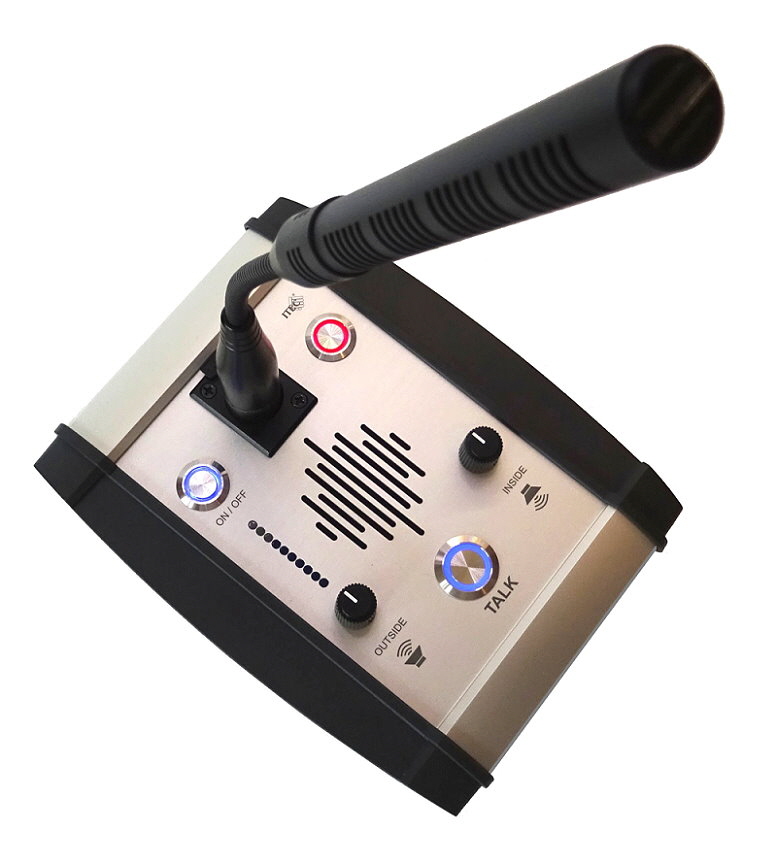 SCHALTERSPRECHSTELLE IC-1   2   XLR FD   777 X